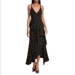 Rachel Comey Catch Crepe Maxi Dress